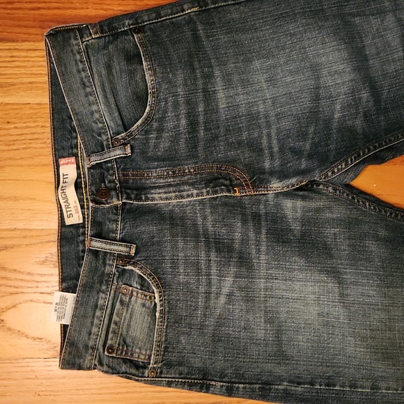 Original Levis 505 Straight Fit W32 L32 - Picture 4 of 16